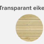 Transparant eiken beits +€150,00
