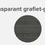 Transparant grafiet-grijs +€207,00