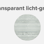Transparant licht-grijs +€416,00